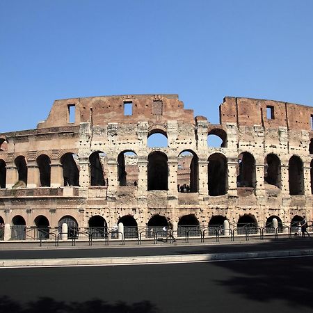 Appartamento D'Epoca Colosseo Art Gallery Rom Eksteriør billede