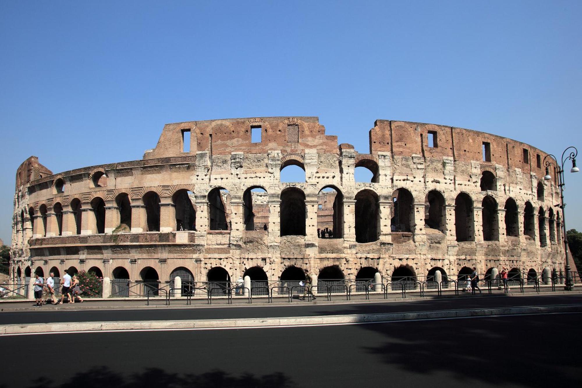 Appartamento D'Epoca Colosseo Art Gallery Rom Eksteriør billede