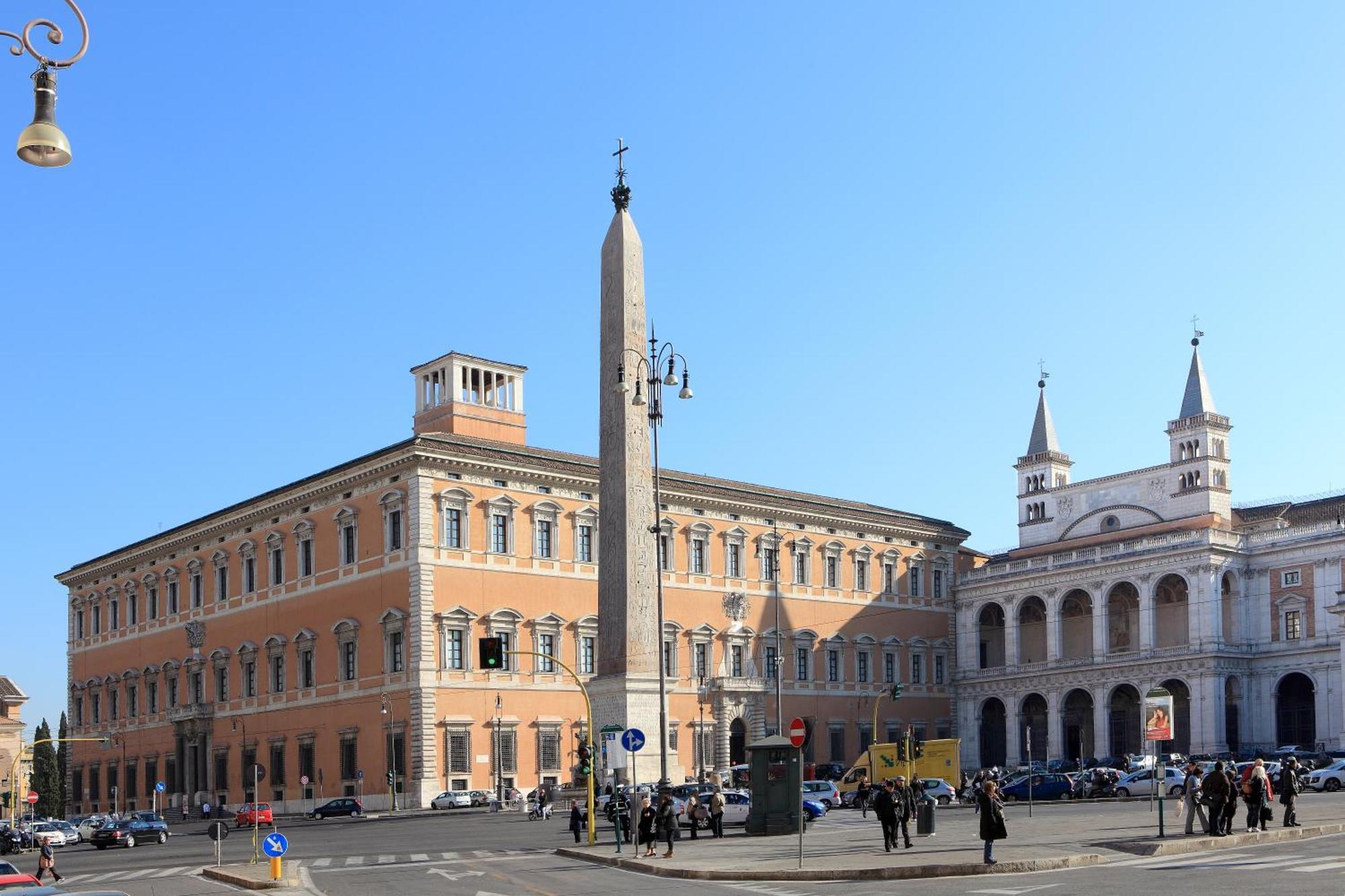Appartamento D'Epoca Colosseo Art Gallery Rom Eksteriør billede