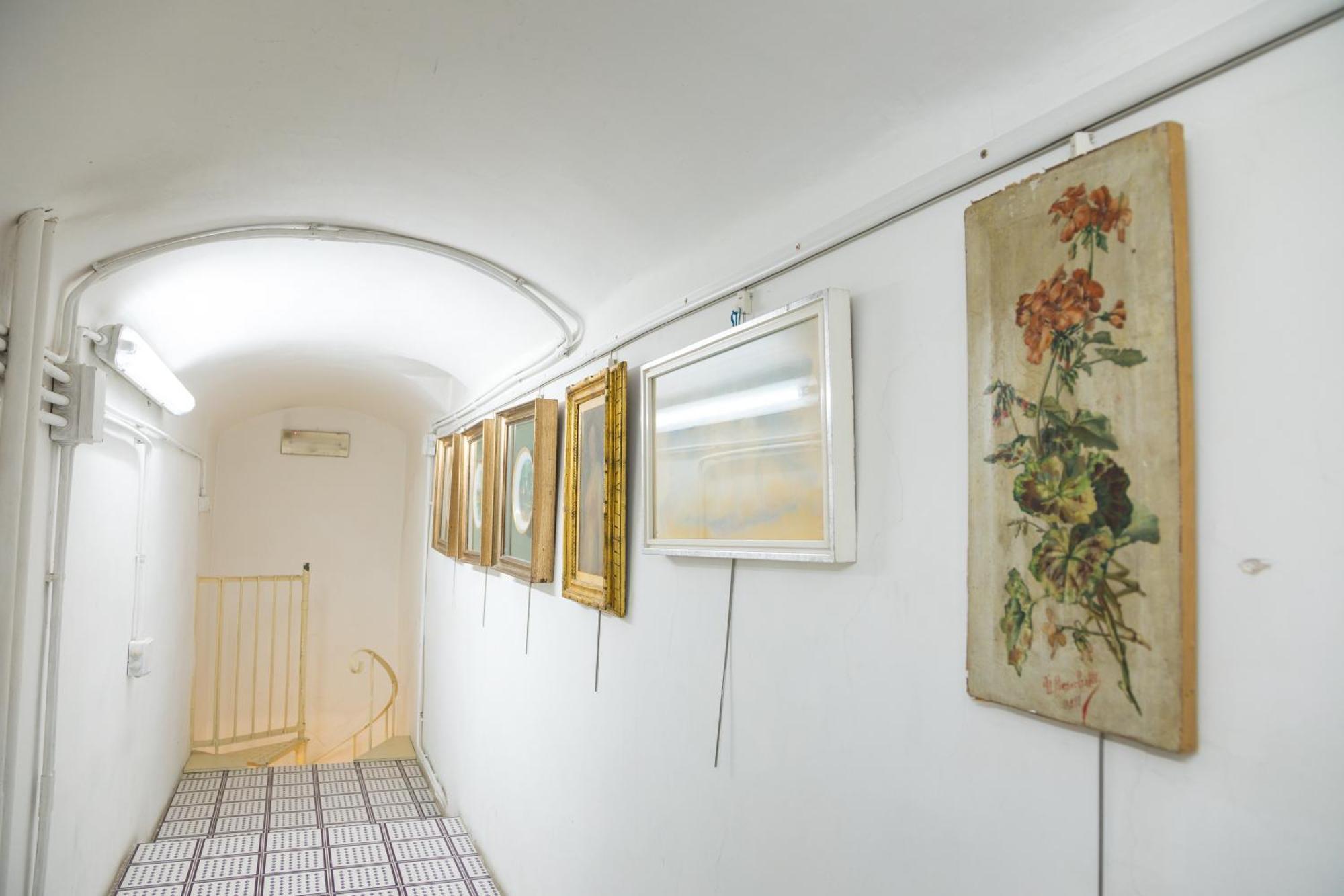 Appartamento D'Epoca Colosseo Art Gallery Rom Eksteriør billede