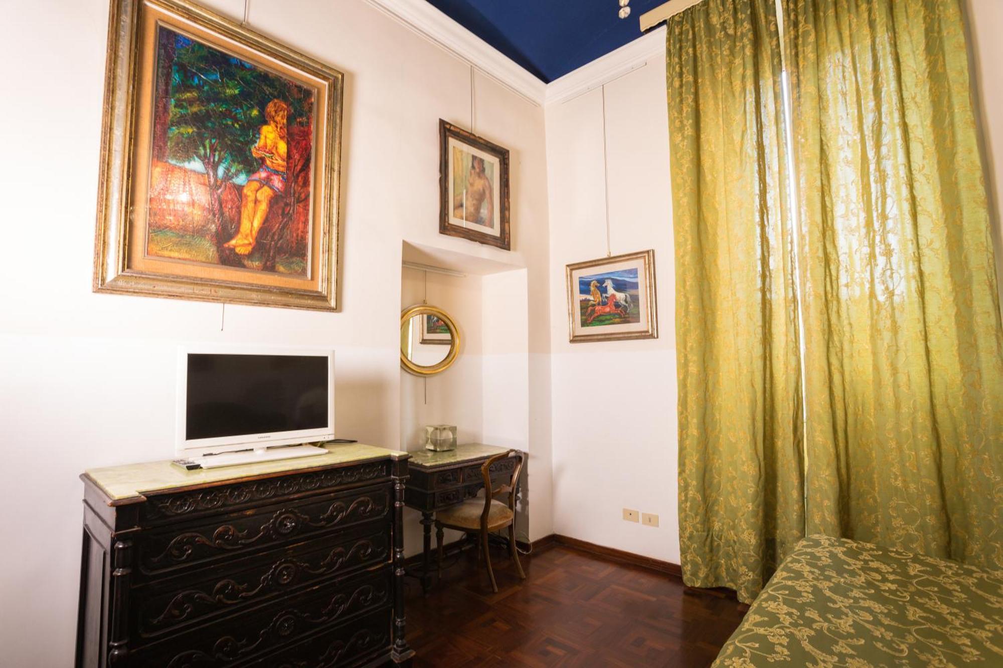 Appartamento D'Epoca Colosseo Art Gallery Rom Eksteriør billede