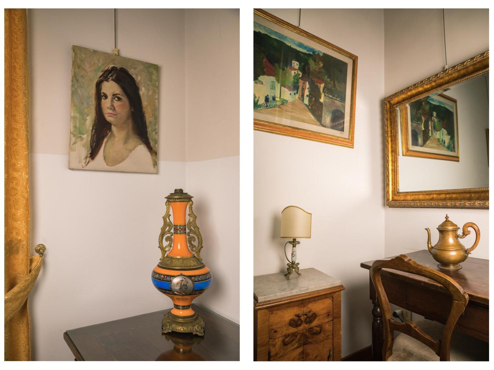 Appartamento D'Epoca Colosseo Art Gallery Rom Eksteriør billede