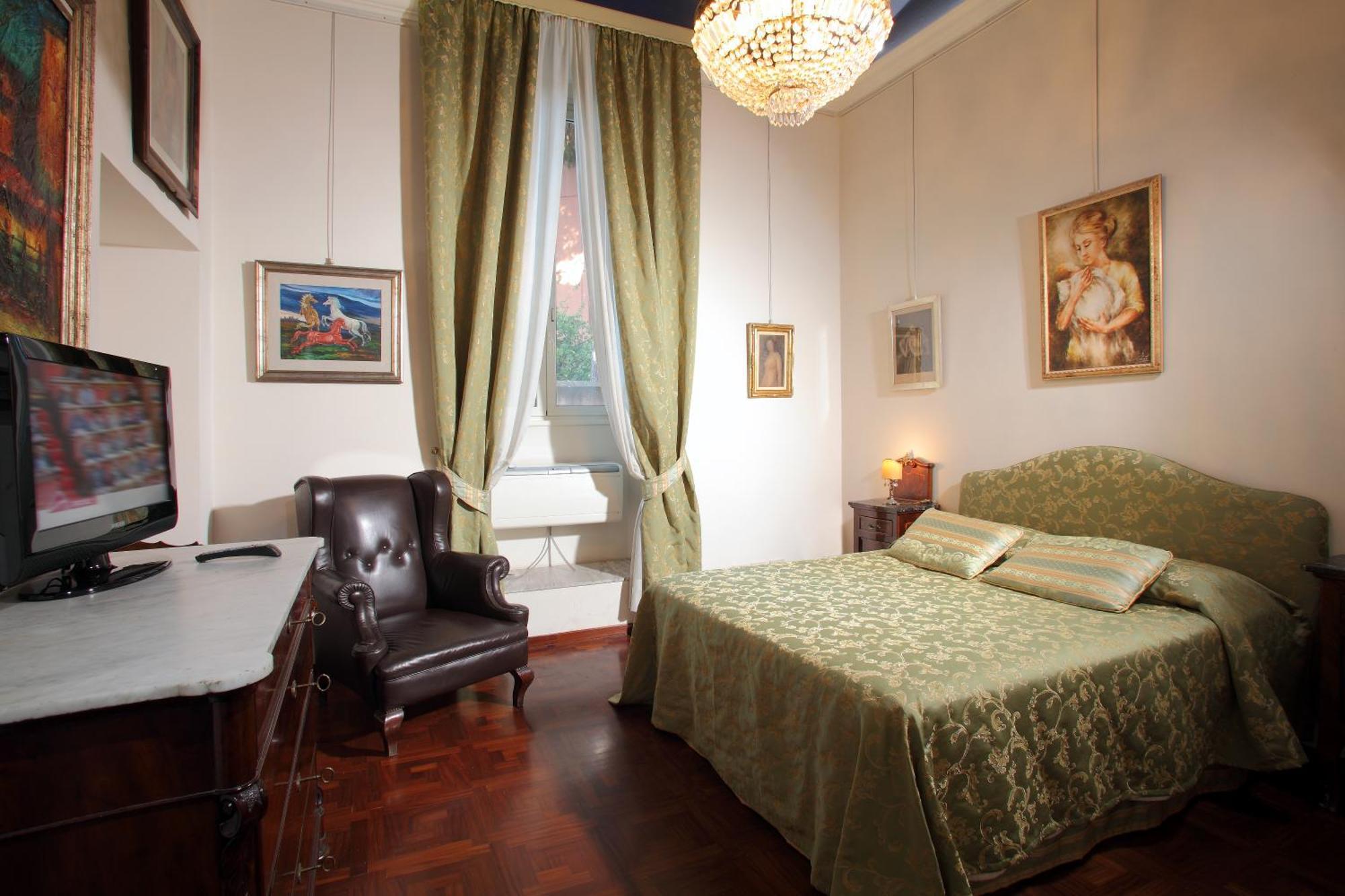 Appartamento D'Epoca Colosseo Art Gallery Rom Eksteriør billede
