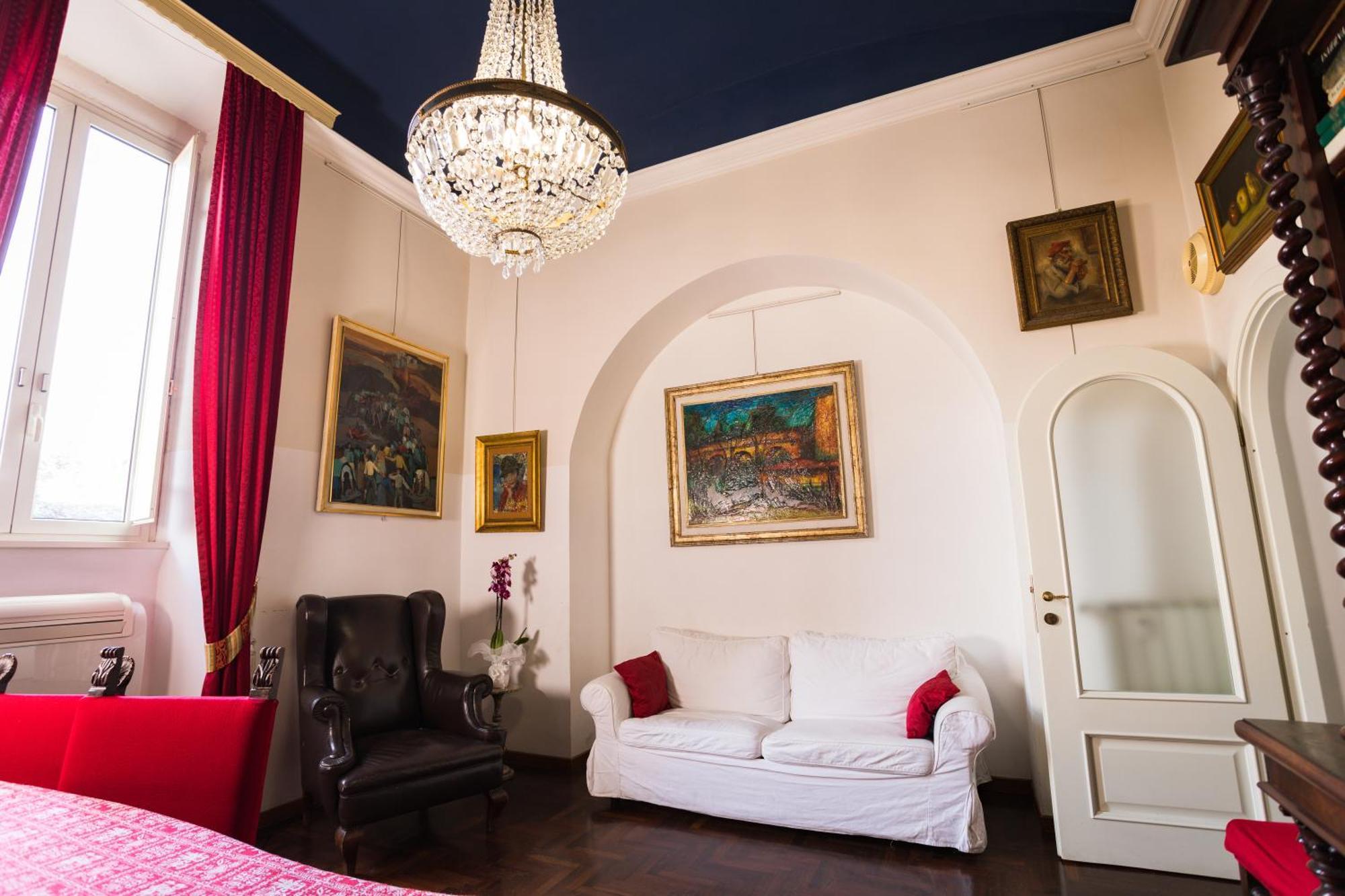 Appartamento D'Epoca Colosseo Art Gallery Rom Eksteriør billede