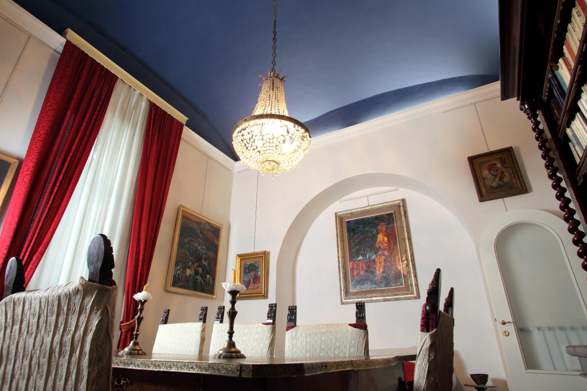 Appartamento D'Epoca Colosseo Art Gallery Rom Eksteriør billede